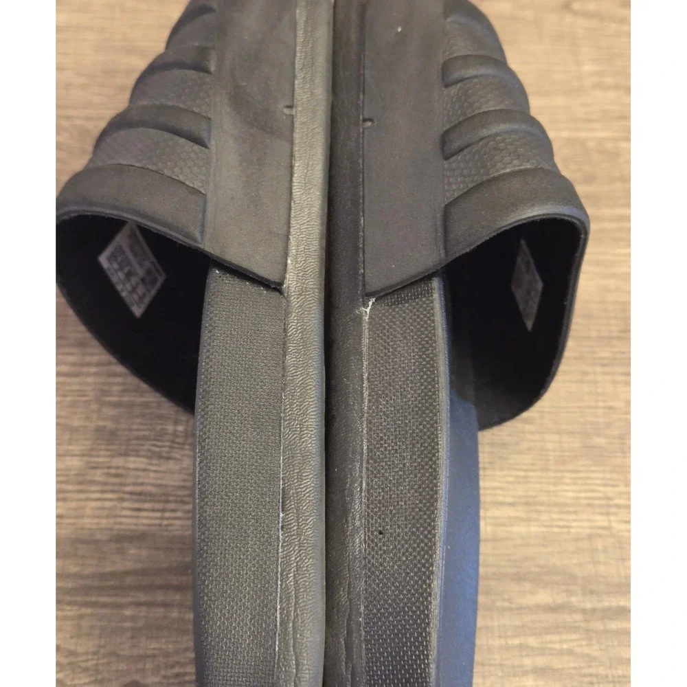 Adidas Adilette Comfort Slide Sandals Mens Size‎ 6 Black